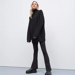 NWT Lululemon Align High-Rise Mini-Flared Pant in Black Regular